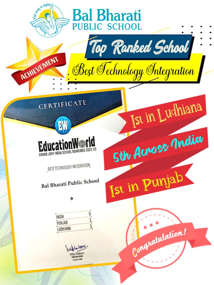 School Ranking and Award